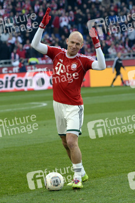 Bundesliga Spiel Hannover 96 gegen FC Bayern München, Hannover