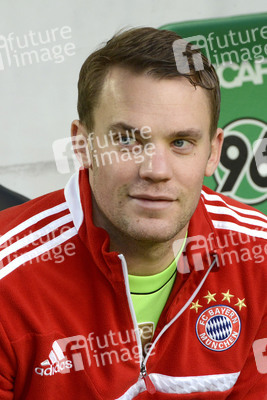 Bundesliga Spiel Hannover 96 gegen FC Bayern München, Hannover