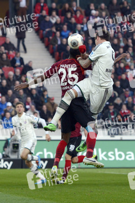 Bundesliga Spiel Hannover 96 gegen FC Bayern München, Hannover