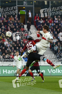 Bundesliga Spiel Hannover 96 gegen FC Bayern München, Hannover