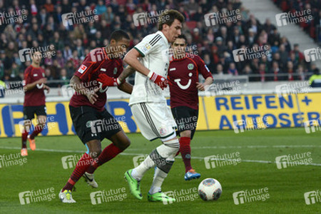 Bundesliga Spiel Hannover 96 gegen FC Bayern München, Hannover