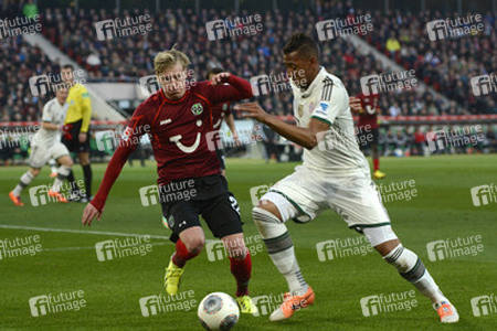 Bundesliga Spiel Hannover 96 gegen FC Bayern München, Hannover