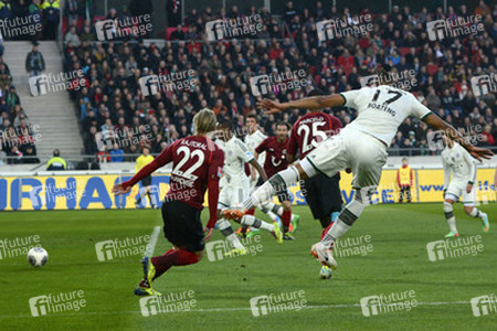 Bundesliga Spiel Hannover 96 gegen FC Bayern München, Hannover