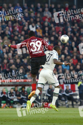 Bundesliga Spiel Hannover 96 gegen FC Bayern München, Hannover