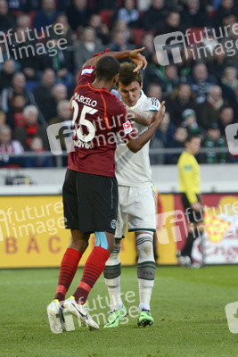 Bundesliga Spiel Hannover 96 gegen FC Bayern München, Hannover