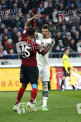 Bundesliga Spiel Hannover 96 gegen FC Bayern München, Hannover
