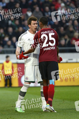 Bundesliga Spiel Hannover 96 gegen FC Bayern München, Hannover