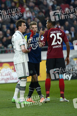 Bundesliga Spiel Hannover 96 gegen FC Bayern München, Hannover