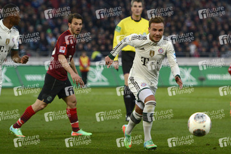 Bundesliga Spiel Hannover 96 gegen FC Bayern München, Hannover