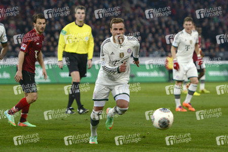 Bundesliga Spiel Hannover 96 gegen FC Bayern München, Hannover