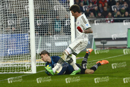 Bundesliga Spiel Hannover 96 gegen FC Bayern München, Hannover