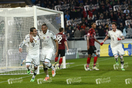 Thiago Alcántara, Jérome Boateng, Christian Schulz, Mario Mandzukic