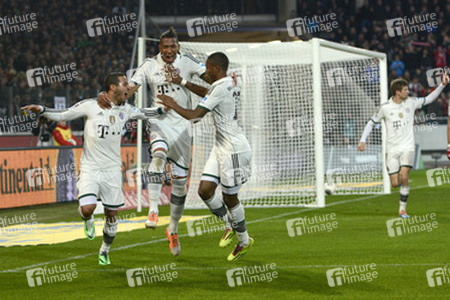 Thiago Alcántara, Jérome Boateng, David Alaba, Thomas Müller