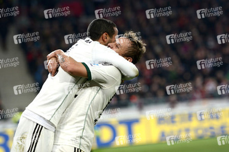 Bundesliga Spiel Hannover 96 gegen FC Bayern München, Hannover