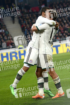 Bundesliga Spiel Hannover 96 gegen FC Bayern München, Hannover