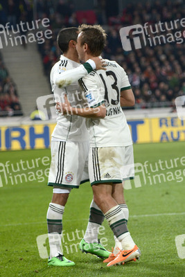 Bundesliga Spiel Hannover 96 gegen FC Bayern München, Hannover