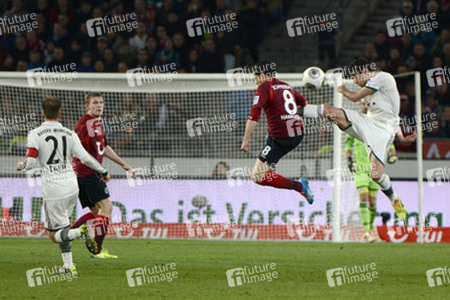 Bundesliga Spiel Hannover 96 gegen FC Bayern München, Hannover