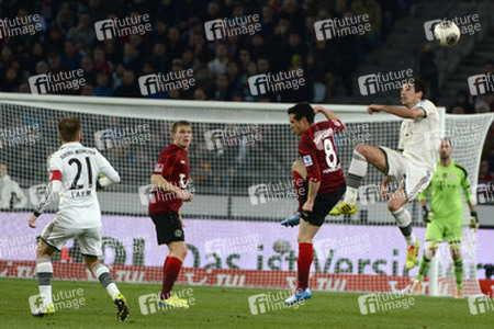 Bundesliga Spiel Hannover 96 gegen FC Bayern München, Hannover