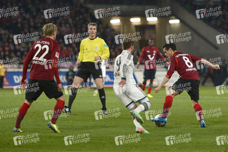 Bundesliga Spiel Hannover 96 gegen FC Bayern München, Hannover