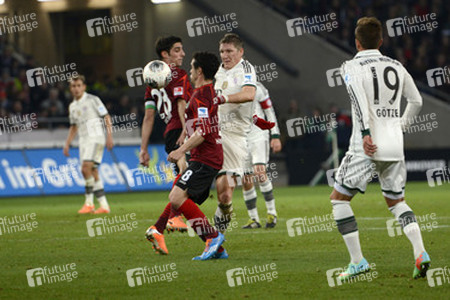 Lars Stindl, Manuel Schmiedebach, Bastian Schweinsteiger, Mario Götze