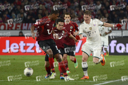 Bundesliga Spiel Hannover 96 gegen FC Bayern München, Hannover