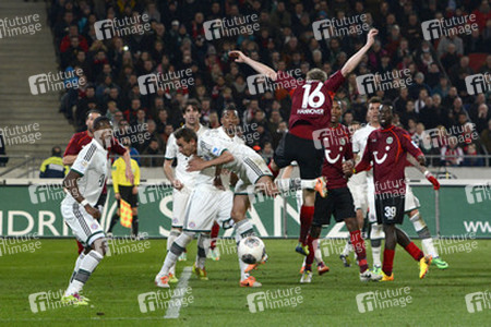 Bundesliga Spiel Hannover 96 gegen FC Bayern München, Hannover