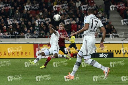 Bundesliga Spiel Hannover 96 gegen FC Bayern München, Hannover