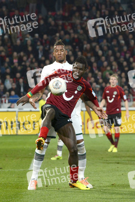 Bundesliga Spiel Hannover 96 gegen FC Bayern München, Hannover