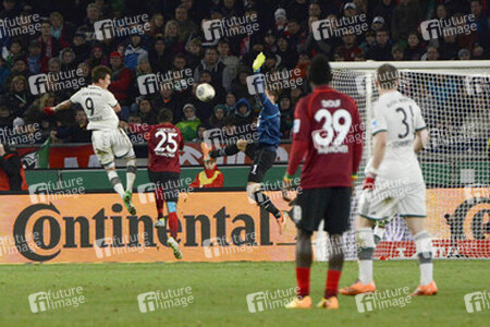 Bundesliga Spiel Hannover 96 gegen FC Bayern München, Hannover