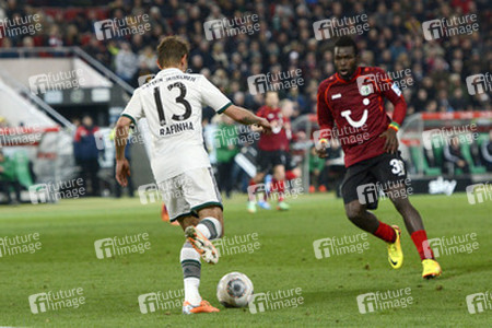 Bundesliga Spiel Hannover 96 gegen FC Bayern München, Hannover