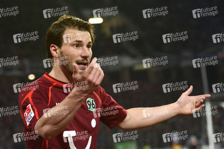 Bundesliga Spiel Hannover 96 gegen FC Bayern München, Hannover