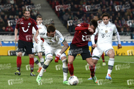 Bundesliga Spiel Hannover 96 gegen FC Bayern München, Hannover