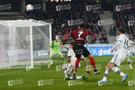 Bundesliga Spiel Hannover 96 gegen FC Bayern München, Hannover