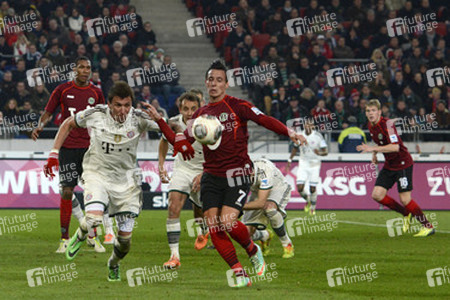 Bundesliga Spiel Hannover 96 gegen FC Bayern München, Hannover