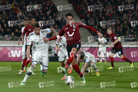 Bundesliga Spiel Hannover 96 gegen FC Bayern München, Hannover