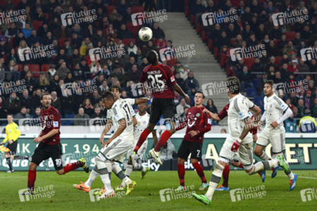 Bundesliga Spiel Hannover 96 gegen FC Bayern München, Hannover