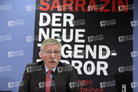 Thilo Sarrazin Buchvorstellung, Berlin