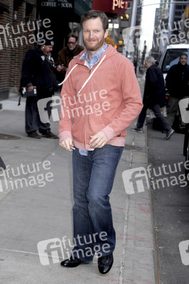 'Late Show with David Letterman', New York