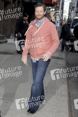 'Late Show with David Letterman', New York