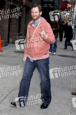 'Late Show with David Letterman', New York