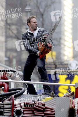 'Sharknado 2' Dreharbeiten, New York