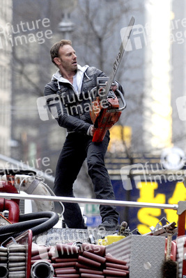 'Sharknado 2' Dreharbeiten, New York