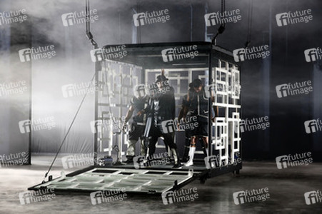 'Red Bull Flying Illusion' Preview, Berlin