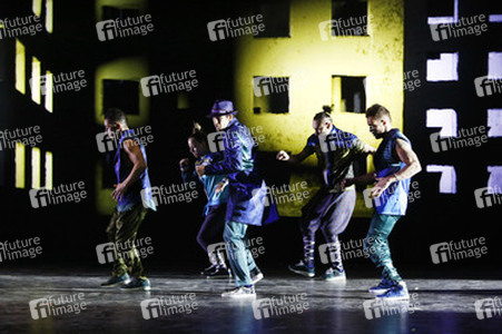 'Red Bull Flying Illusion' Preview, Berlin