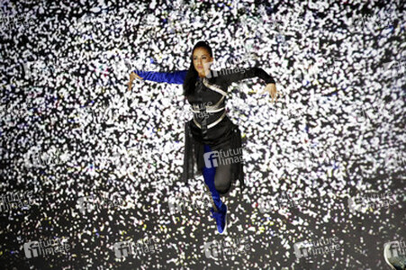 'Red Bull Flying Illusion' Preview, Berlin