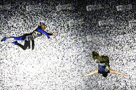 'Red Bull Flying Illusion' Preview, Berlin