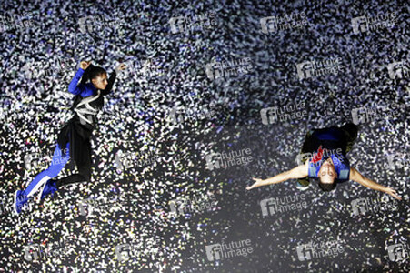 'Red Bull Flying Illusion' Preview, Berlin