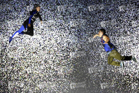 'Red Bull Flying Illusion' Preview, Berlin