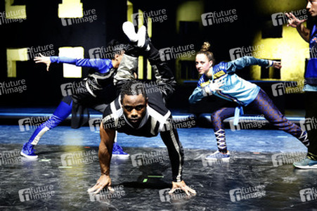 'Red Bull Flying Illusion' Preview, Berlin