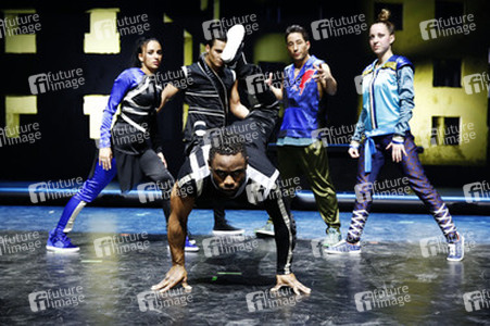 'Red Bull Flying Illusion' Preview, Berlin